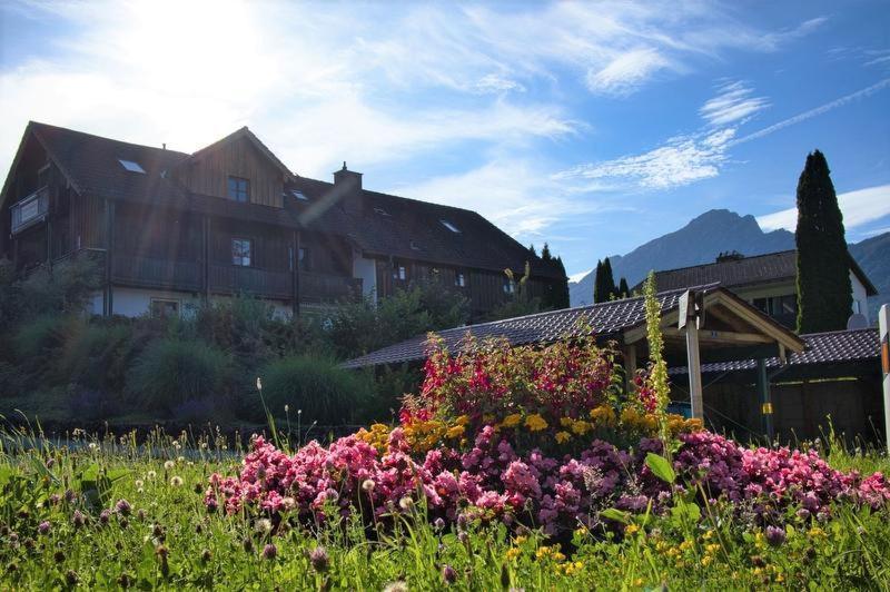 Ferienwohnung Hoefler Bayerisch Gmain Exteriör bild