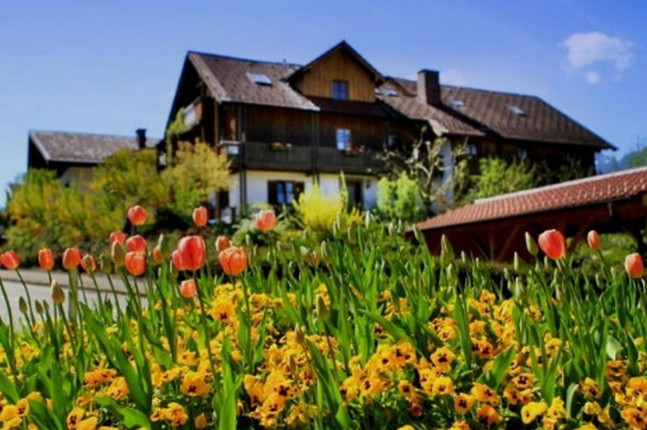 Ferienwohnung Hoefler Bayerisch Gmain Exteriör bild