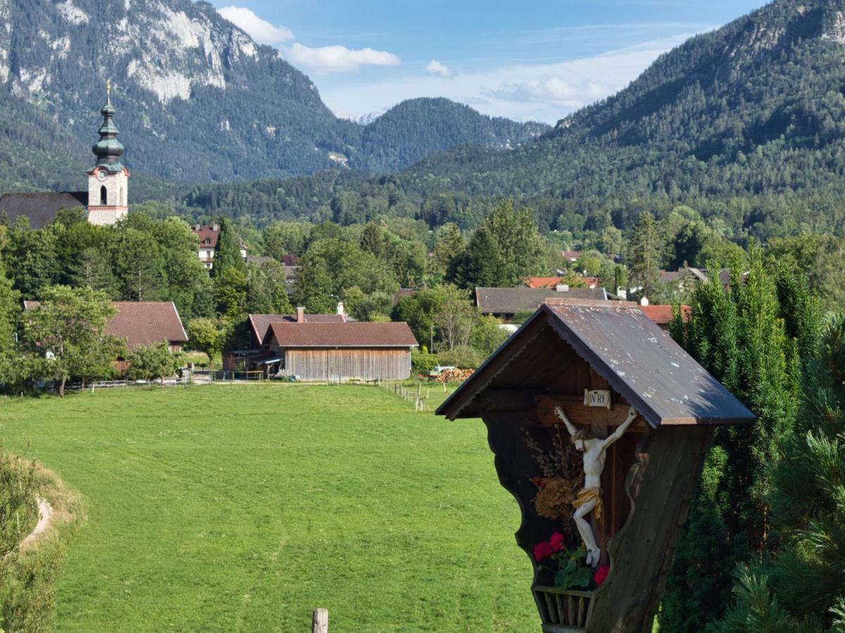 Ferienwohnung Hoefler Bayerisch Gmain Exteriör bild