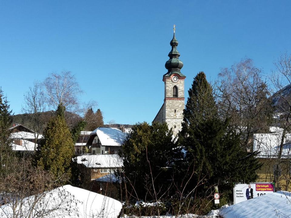 Ferienwohnung Hoefler Bayerisch Gmain Exteriör bild