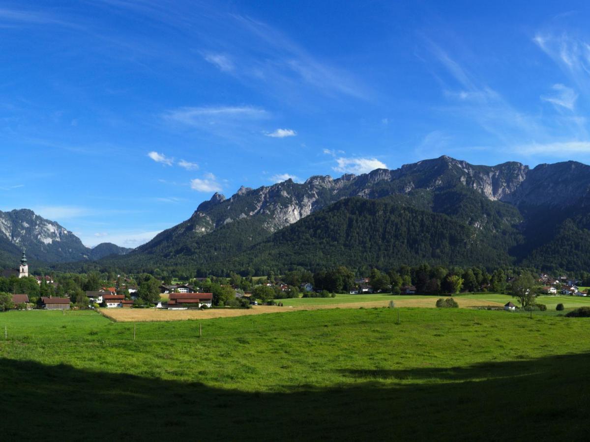 Ferienwohnung Hoefler Bayerisch Gmain Exteriör bild