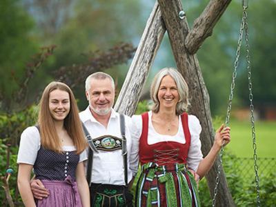 Ferienwohnung Hoefler Bayerisch Gmain Exteriör bild
