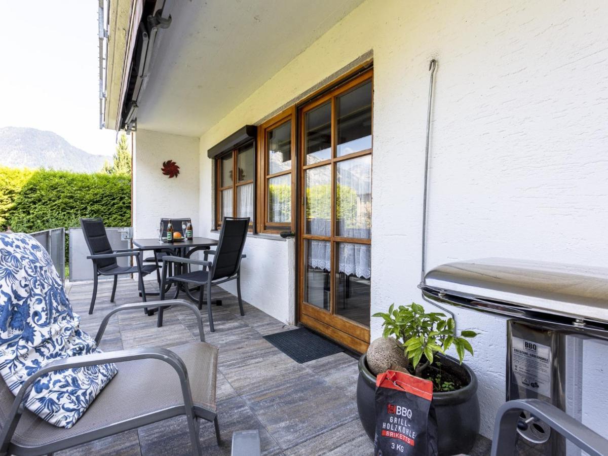 Ferienwohnung Hoefler Bayerisch Gmain Exteriör bild