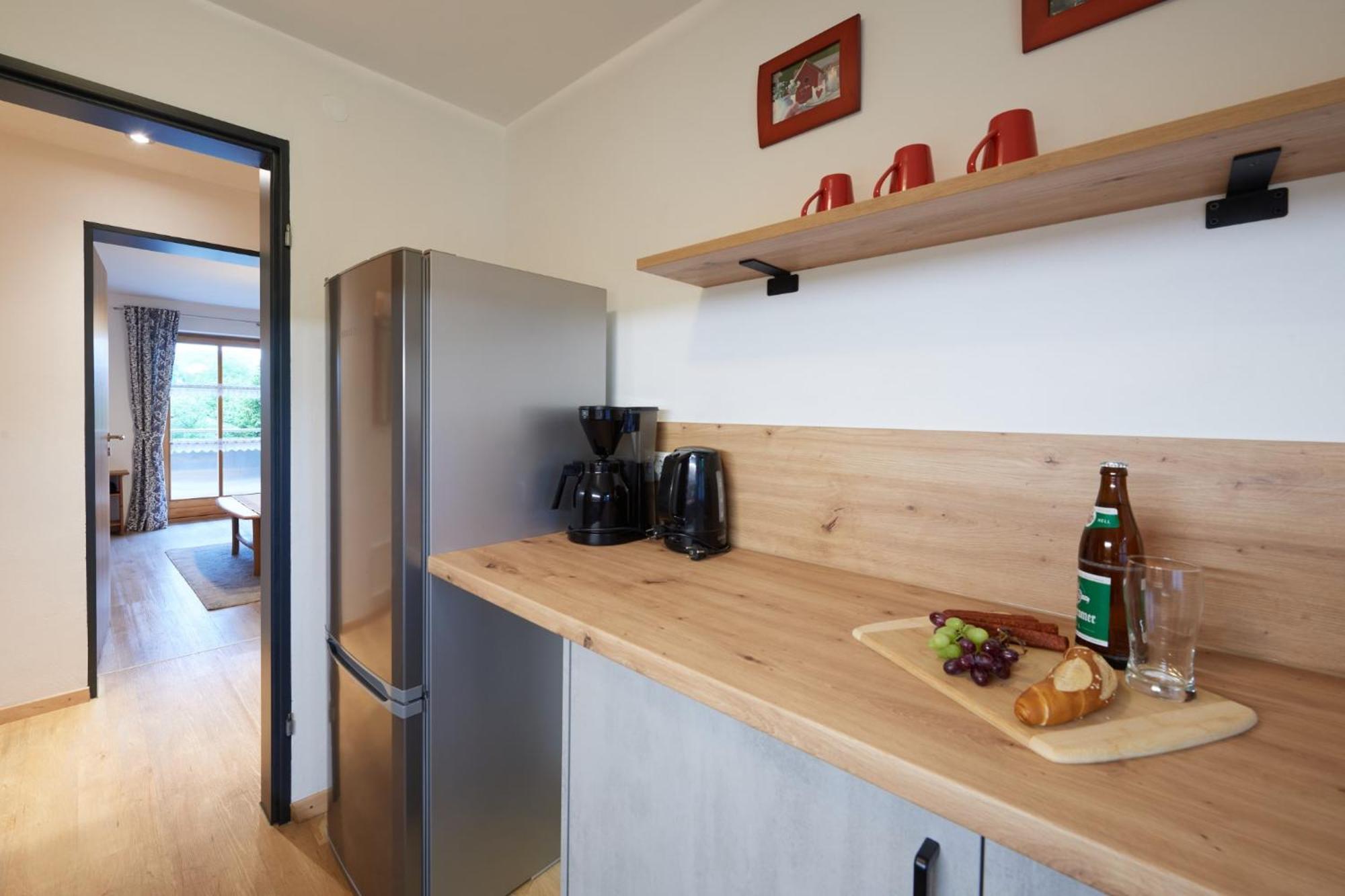 Ferienwohnung Hoefler Bayerisch Gmain Exteriör bild